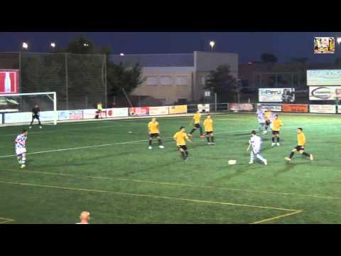 Resumen ARROYO CP 3-0 SANLUQUEÑO (01/09/13, Segunda B)
