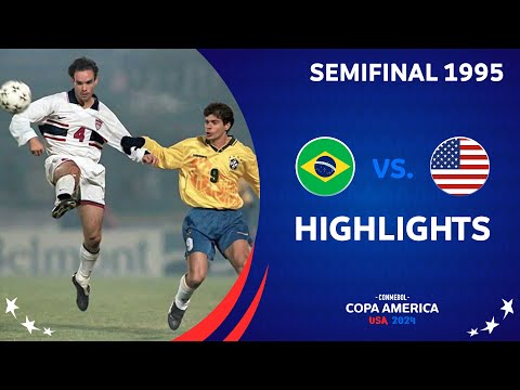 COPA AMÉRICA 1995 | SEMIFINAL | BRASIL vs ESTADOS UNIDOS