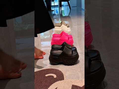 🎀 My Colorful Sandal Collection – Each One Has a Purpose! 🌈🩴