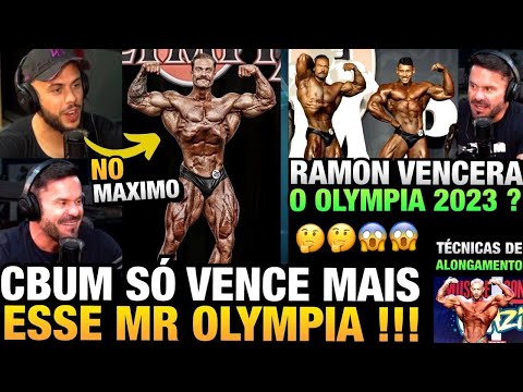 RAMON VENCE CBUM EM 2023 ? HORSE E CARIANI DIZEM QUE CBUM SÓ GANHA MAIS ESSE OLYMPIA + ALONGAMENTOS