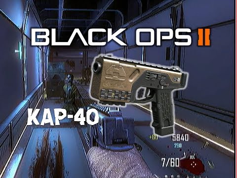 KAP-40 Pack-a-Punched - Call of Duty: Black Ops 2 Zombies