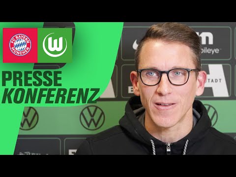 "Die Jungs sind gut vorbereitet!" 💪  | Pressekonferenz vor FC Bayern München - VfL Wolfsburg