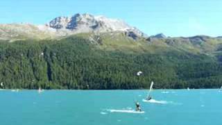 preview picture of video 'Panorama lago di Silvaplana'