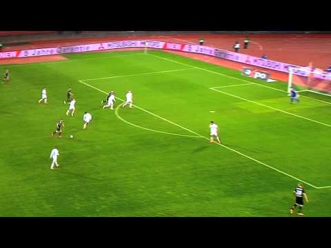 FC Zürich vs FC St.Gallen 1-2 - 2 Goal Karanovic - 18/4/15
