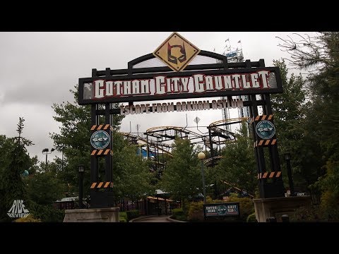 Gotham City Gauntlet Escape from Arkham Asylum short video by Ride View