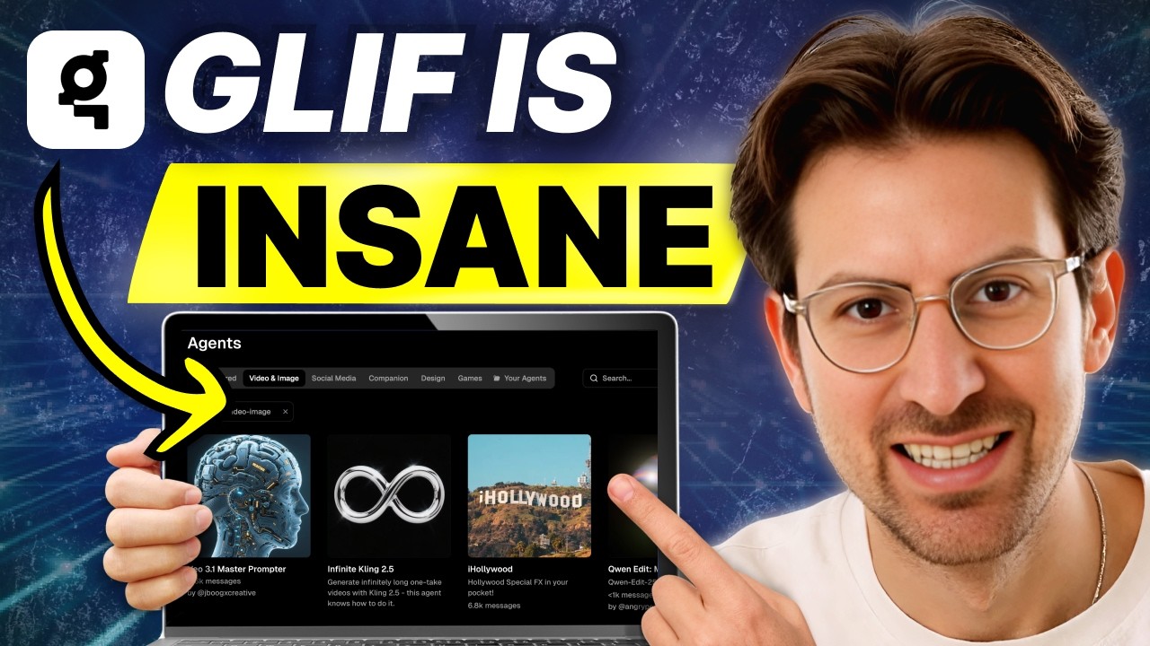 Glif AI: The $10 App That Replaces a Full Creative Team