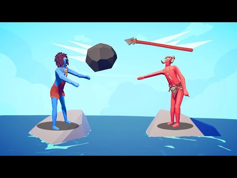 ALL RANGED UNITS 1 vs 1 - TOURNAMENT ON SMALL ISLAND