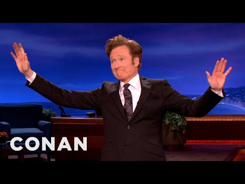 Monologue 01/26/12 | CONAN on TBS