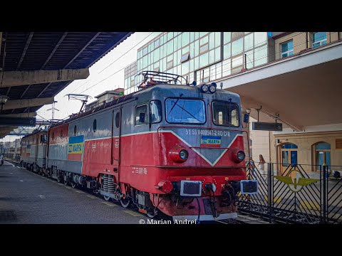 EA 547 & EA 375, ale companiei CFR Marfa, trecând izolate prin gara CFR Iasi  (31.05.2023)