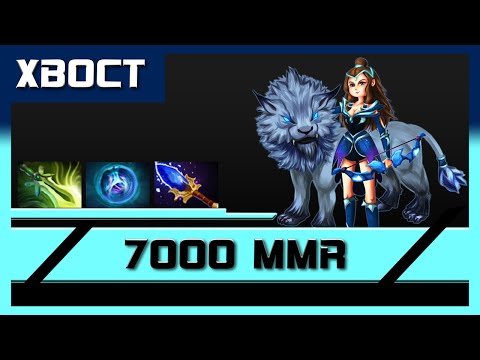 Dota 2 VOD XBOCT Mirana 7k MMR | Full Game Pro Guide Gameplay