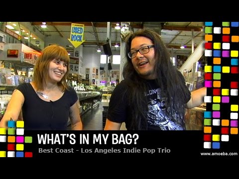 Best Coast - What's In My Bag?