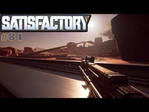 SATISFACTORY #81 Update 5 📡  Der Weg in den SUMPF