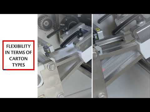 IMA Eurosicma SMART LINE | Fully automated flow wrapping line for layer cakes coming in rows