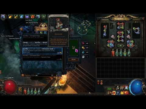 Path of Exile Apothecary Gamble