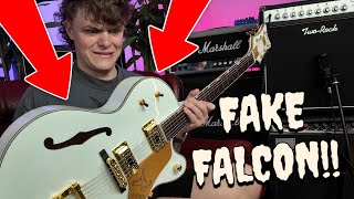 Real vs Fake Gretsch White Falcon — The Truth Might Shock You!