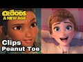 The Croods A New Age Toon Style Peanut Toe Clips
