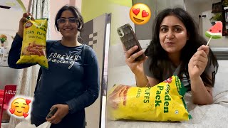 Download lagu Chinu ke liye bahot sara khana😋🫩 mp3