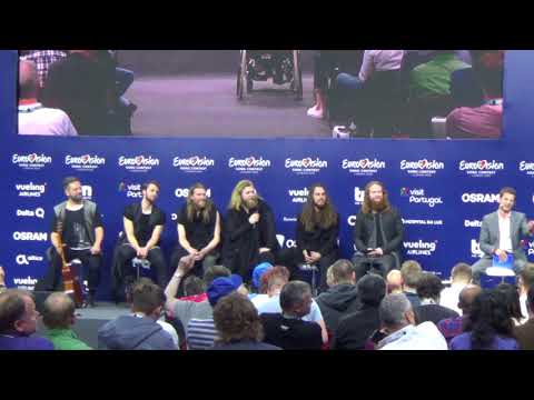 ESCKAZ in Lisbon: Meet and Greet from Rasmussen (Denmark)