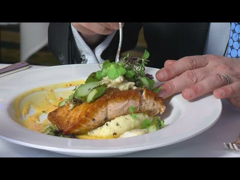 DeRusha Eats: Sala de frutos do mar Oceanaire