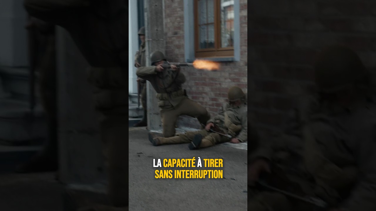 M1 Garand : l’arme culte en 1 minute