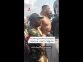 Anthony Joshua escapes fatal car crash in Nigeria