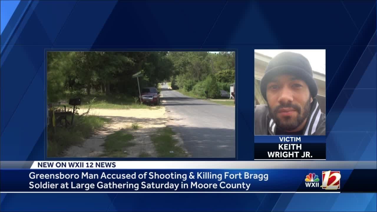 Fort Bragg soldier shot at gathering, Greensboro man charged with murder