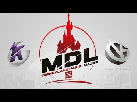 Keen Gaming vs  Vici Gaming | Decider Match | MDL Paris Major 2019