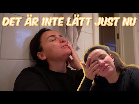 DET ÄR OTROLIGT DÅLIG STÄMNING | VLOGG