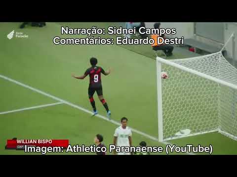 ATHLETICO 4 x Coritiba 0  (SUB-17)
