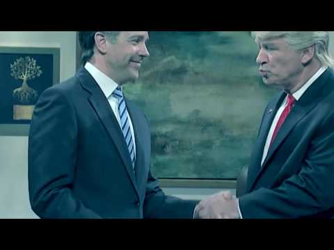 Donald Trump Prepares Cold Open