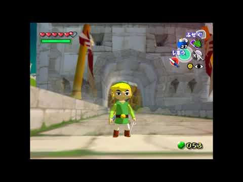 TWW - Barrier Skip with Bomb Drop