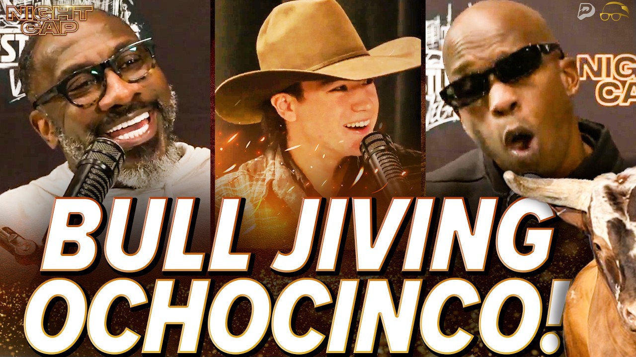 Unc FEARS Ocho has LOST IT trying to learn Bull Riding from PBR CHAMPION John Crimber! | Nightcap