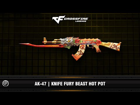 CFM : AK-47 | Knife Fury Beast Hot Pot (VIP)