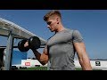 Fitness Model Cal Muscle Pump Gold Coast Australia Styrke Studio