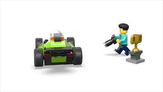 LEGO® City 60399 Zelené závodní auto