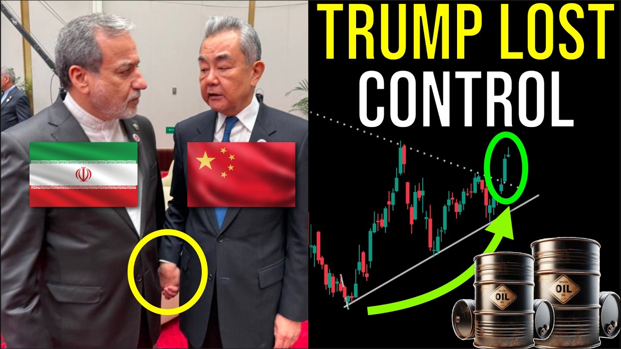 China And Iran Hold Hands Together As USA Strikes Again & Trump Lost Control Over Oil