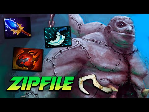 ZIP FILE PUDGE - Dota 2 Pro Gameplay [Watch & Learn]