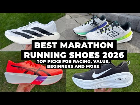 Best Marathon Running Shoes 2026: Our top picks for racing, beginners, value and comfort