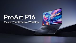 Asus ProArt P16 (H7606, upgraded to GeForce RTX 50 series)
