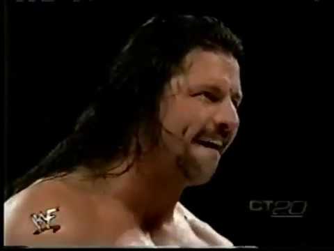 Perry Saturn & D'Lo Brown vs. Head Cheese (Al Snow & Steve Blackman) (06 10 2000 WWF Jakked Metal)