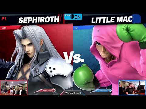 SmashDEN April '22: Winners Round 2 - CarbonCopies vs. Cat5Underscore
