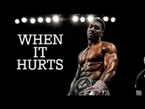 WHEN IT HURTS - 2016 MOTIVATION