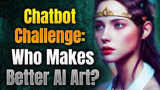 Chatbot Challenge: Who Makes Better AI Art?
