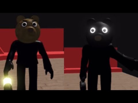 PIGGY MR STITCHY UNINFECTED JUMPSCARES!!