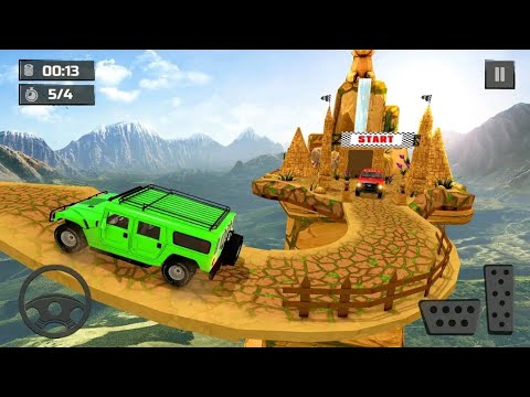 Impossible Car Driving  Mountain Climb 4x4 Drive