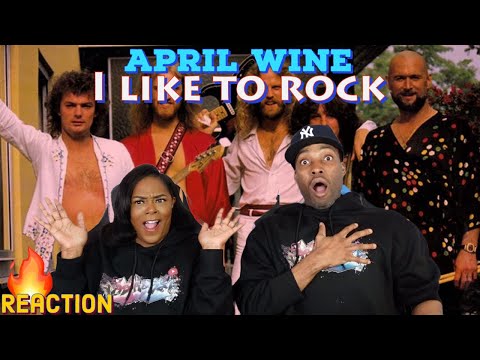 First Time Hearing April Wine - “I Like to Rock”Reaction | Asia and BJ