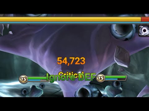 Chill 2 min AVG Ellunia Dimension Raid LEVEL 5 - Summoners War