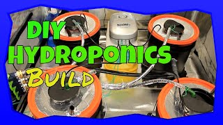 DIY Hydroponic Setup | RDWC Bucket System Build
