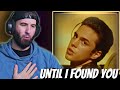 FIRST TIME HEARING Until I Found You by Stephen Sanchez | REACTION
