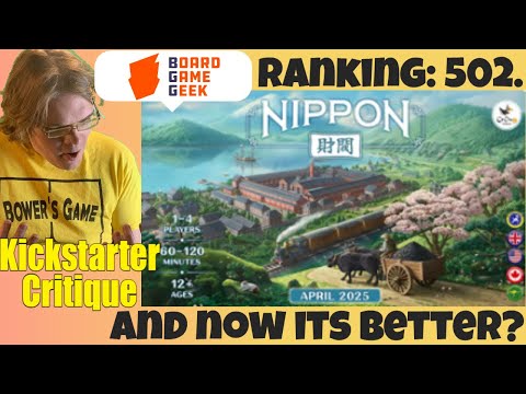 Nippon: Zaibatsu - Great gets Better - Kickstarter Critique Review
